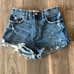 Abercrombie & Fitch High Rise Mom Short